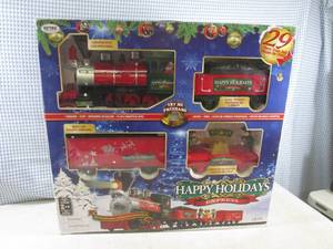 lot 230 image: (EW6) 29pc Happy Holidays Express T...