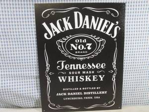 lot 241 image: (EC1) Jack Daniels Whiskey Tin Sig...