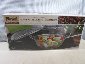 lot 254 image: (EW6) Parini Stainless Steel BBQ Gr...