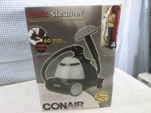 lot 255 image: (EW3) Conair Fabric Steamer ...
