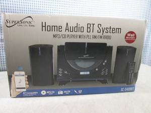 lot 260 image: (F-3) SuperSonic Home Audio BT Syst...