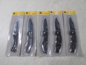 lot 261 image: (BSB) Lot of 5 Folding Knives...