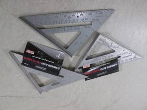 lot 263 image: (BSB) Lot of 3 Aluminum 7 Rafter S...