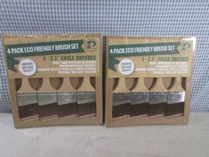 lot 264 image: (BS) 2 - 4-Packs Eco Friendly Paint...