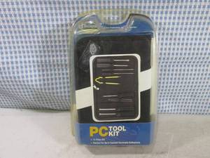 lot 268 image: (BS) 11pc PC Tool Kit...