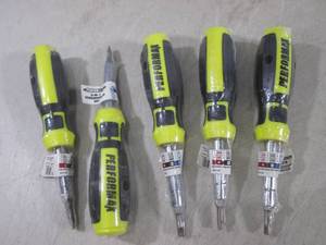 lot 269 image: (G-1) 5 - 6-In-1 Screwdrivers...