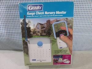 lot 270 image: (F-0) Gerry Range Check Nursery Mon...