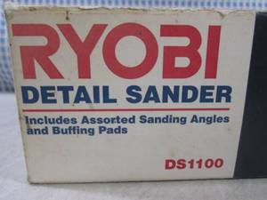 lot 275 image: (G-1) Ryobi Detail Sander ...