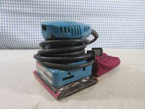 lot 276 image: (BSB) Makita Palm Sander...