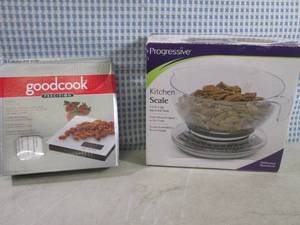lot 279 image: (CS) 2 Kitchen Scales...