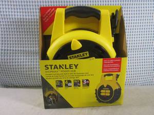 lot 287 image: (F-0) Stanley ShopMax Power Hub Por...