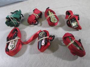 lot 290 image: (BSB) 7 Ratchet Tie Downs...
