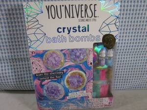 lot 292 image: (F-0) YouNiverse Crystal Bath Bomb...