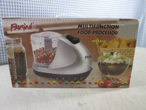 lot 313 image: (F-0) Parini Multifunction Food Pro...