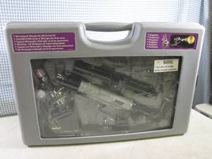 lot 316 image: (EW6) Microscope and Telescope Set ...