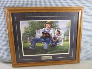 lot 325 image: (D-1) Framed Jack Sorenson The Goo...