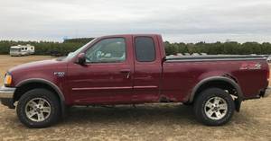 2003 Ford F150 XLT 4x4