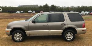 2004 Mercury Mountaineer AWD