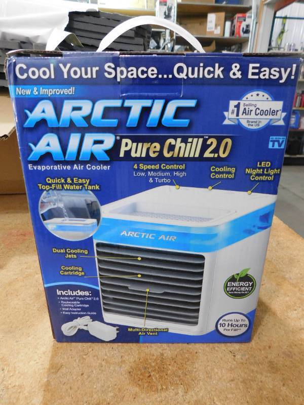 lot 91 image: ARCTIC AIR 76 CFM 4 Speed Portable Evaporative Cooler for 45 sq. ft.