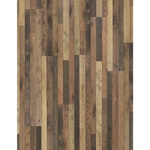 lot 1 image: TrafficMaster Bishop Manor Oak 7mm Thick x 7-23 in. Wide x 50-58 in. Length Laminate Flooring (410 sq. ft.)