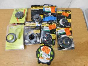 lot 37 image: Weed eater string & replacement heads