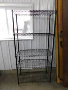 lot 86 image: 5 tier shelf - 72 x 36 x 15 Metal