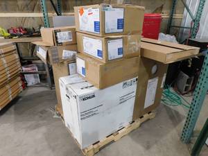 lot 100 image: 2 Wholesale Pallets of General Merchandise.