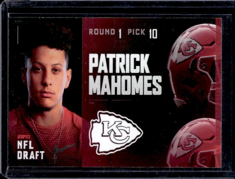 2017 ESPN NFL Draft Patrick Mahomes Rookie