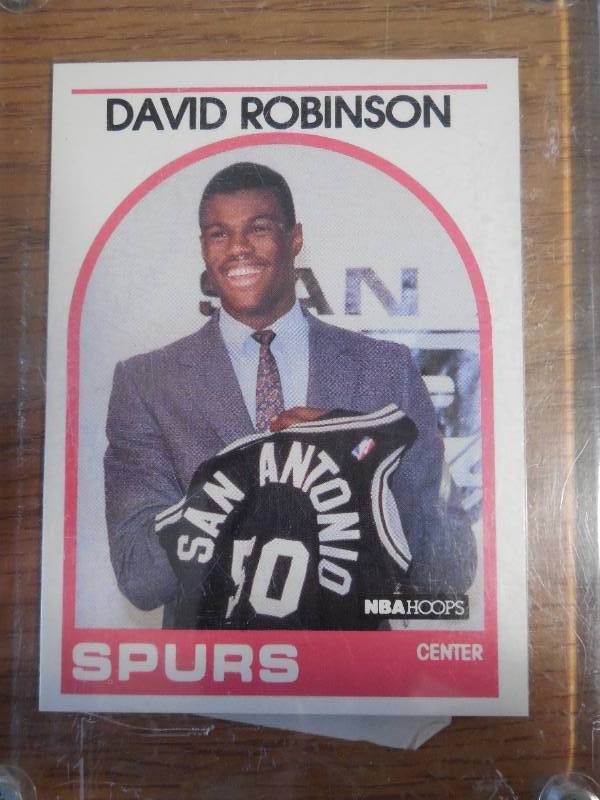 1989 Hoops David Robinson Rookie #138