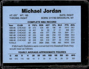 1990 Broders Michael Jordan 1986 Style CL