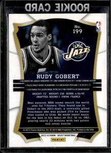 2013 Select Rudy Gobert Rookie #199