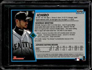 2001 Bowman Ichiro Suzuki Rookie #BDP84