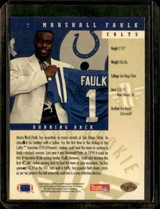 1994 Upper Deck Marshall Faulk Rookie #7