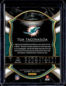 2020 Select Tua Tagovailoa Rookie #45