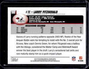 2004 Topps Larry Fitzgerald Rookie #360