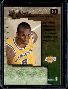 1996 Skybox Premium Kobe Bryant Rookie #55