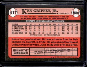 1989 Topps Traded Ken Griffey Jr. Rookie #41T