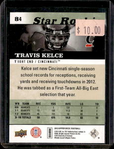 2013 Upper Deck Travis Kelce Rookie Card #84