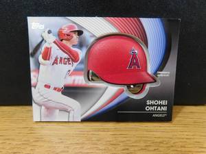 2022 Topps Series 2 Batting Helmet Shohei Ohtani