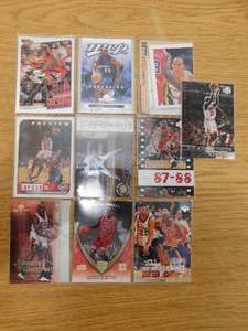 (10) Michael Jordan Basketball Cards