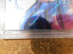 Tom Gugliotta Timberwolves Autograph Card 1635 -  BGS