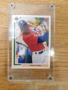 1991 Upper Deck Michael Jordan Baseball Rookie Card #SP1
