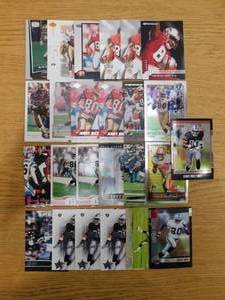 (25) Jerry Rice Football Card Lot