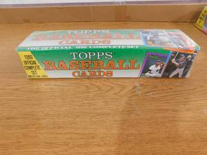 1990 Topps Baseball Factory Set Sealed