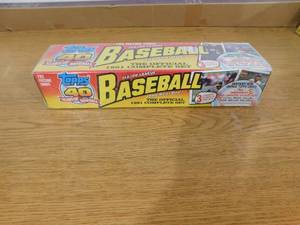 1991 Topps Baseball Factory Set Sealed
