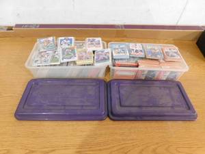 Over 100 Minnesota Twins & Vikings Team Sets LK