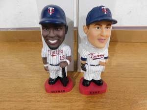Minnesota Twins Jim Kaat & Christian Guzman Bobbleheads - Season Ticket Holder Giveaway