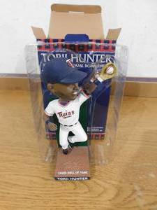 Minnesota Twins Hall of Fame Bobblehead Torii Hunter Stadium Giveaway