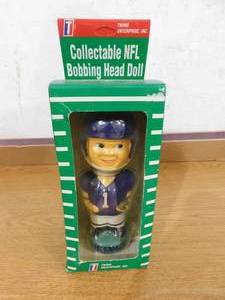 Vintage NOS Minnesota Vikings Bobblehead CL