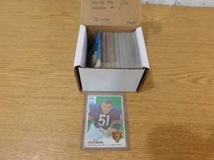 1969 Topps Football (88) Card Lot Includes Dick Butkus